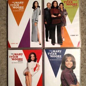 The Mary Tyler Moore Show DVDs - Seasons 1, 2, 3, 4 - 1970s Classic TV Sitcom